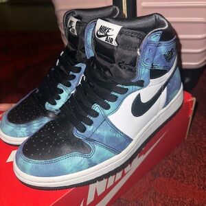 Wmns Air Jordan 1 Retro High OG 'Tie-Dye'